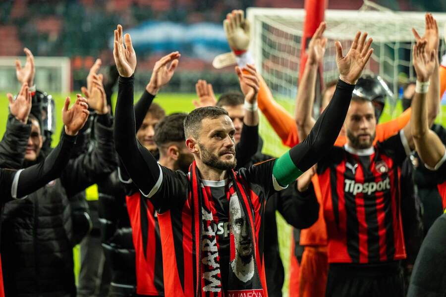 Spartak Trnava vs. Besiktas