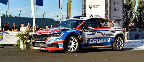 Grzegorz Grzyb / Adam Binieda (Škoda Fabia RS)