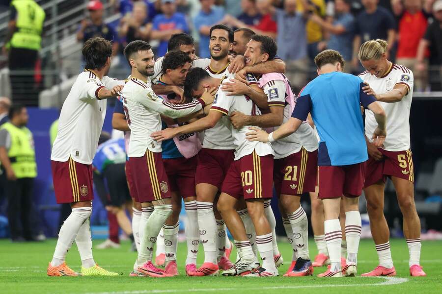 Futbalisti Španielska po&nbsp;úspešnom semifinále na&nbsp;MS.