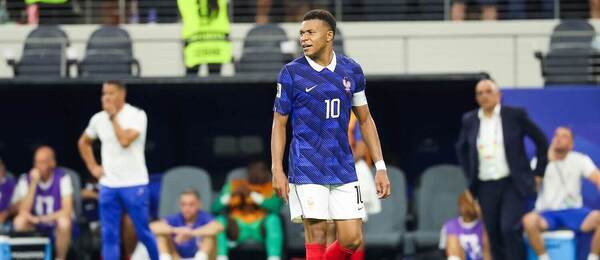 Na snímke  Kylian Mbappé