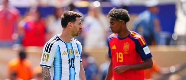 Lionel Messi a Lamine Yamal vo finále MS vo futbale 2026