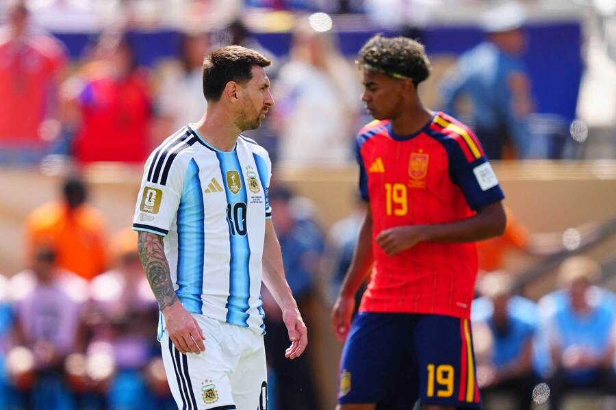 Lionel Messi a&nbsp;Lamine Yamal vo&nbsp;finále MS vo&nbsp;futbale 2026
