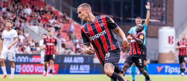 Na snímke je Timotej Kudlička zo Spartaku Trnava