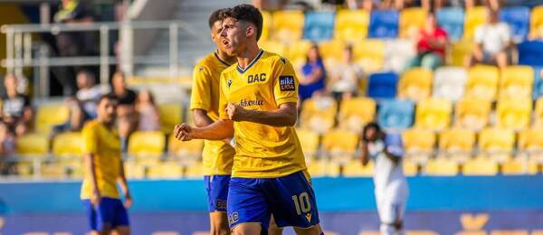 Futbalista Dunajskej Stredy Amar Ramadan.