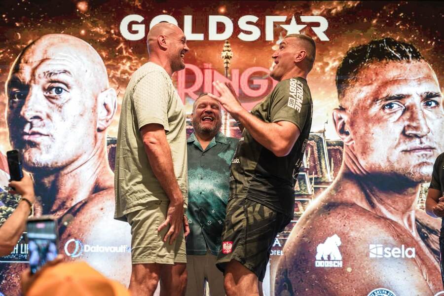 Tyson Fury vs. Mariusz Wach