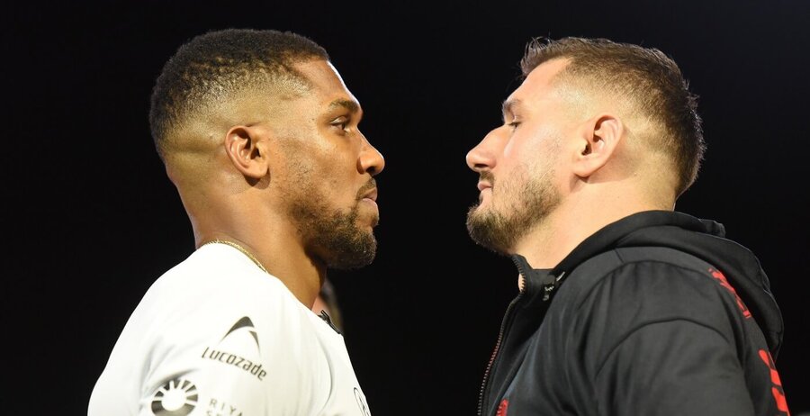 Anthony Joshua vs. Kristian Prenga
