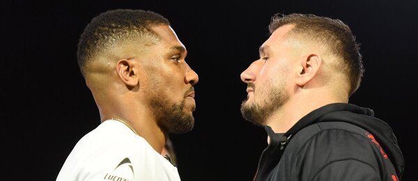 Anthony Joshua vs. Kristian Prenga