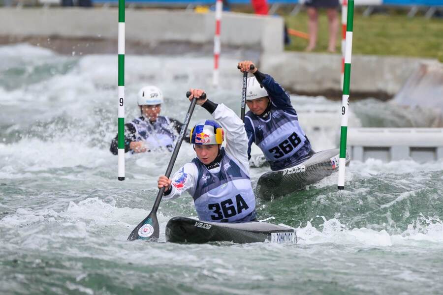 Zlatá ženská hliadka na&nbsp;MS vo&nbsp;vodnom slalome 2026