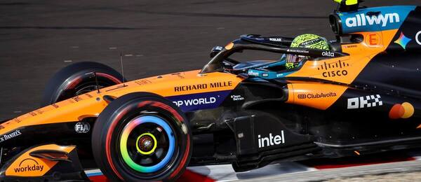 Lando Norris na VC Maďarska 2026