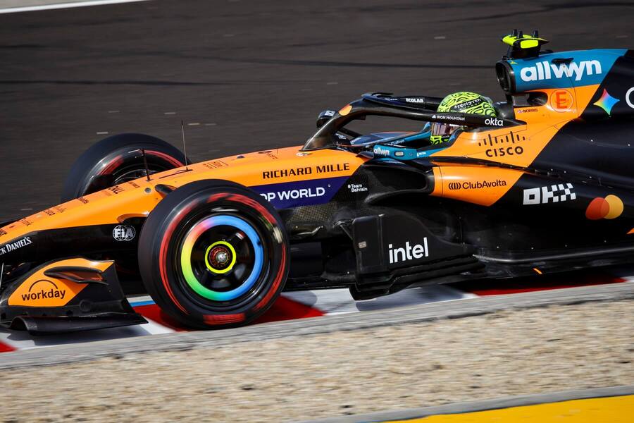 Lando Norris na&nbsp;VC Maďarska 2026