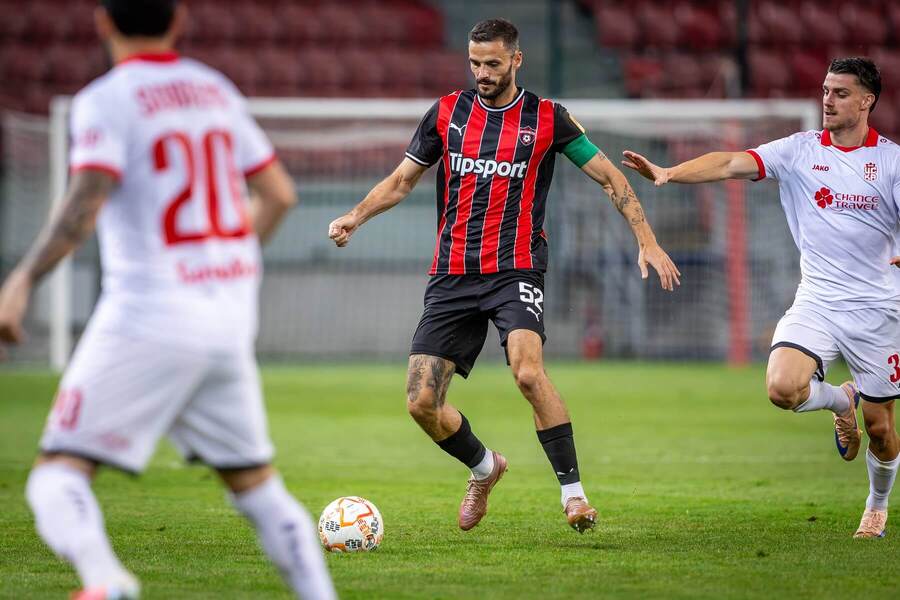 CSKA 1948 vs. Spartak Trnava v&nbsp;odvete 2.&nbsp;predkola Konferenčnej ligy online