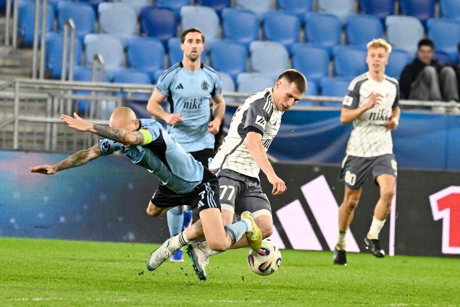 Slovan vs. Podbrezová v&nbsp;sezóne 2025/2026.