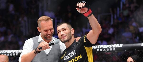 Ondřej Novotný a Makhmud Muradov na Štvanici
