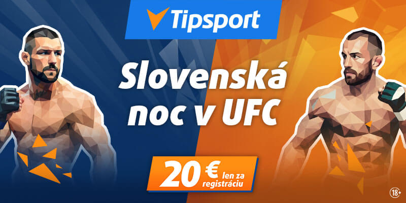 Stavte si a&nbsp;sledujte UFC Belehrad naživo na&nbsp;TV Tipsport!