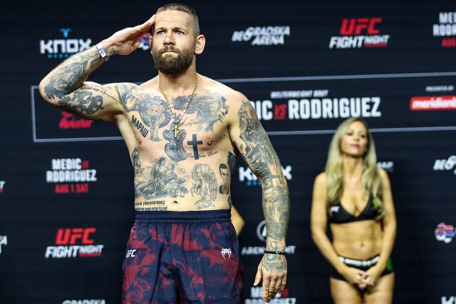Vlasto Čepo (UFC Belehrad)