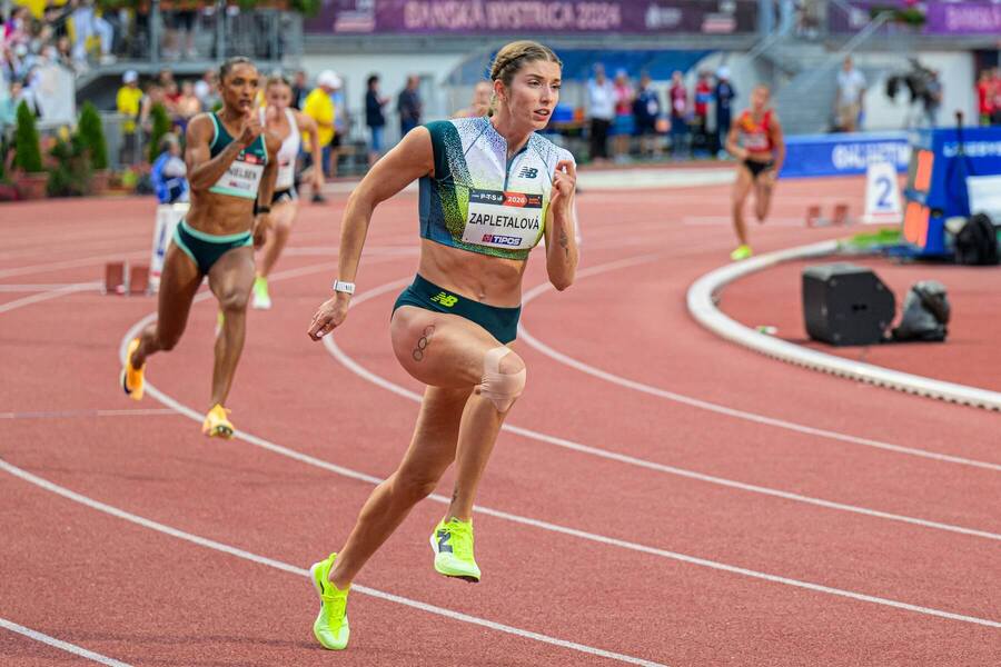Emma Zapletalová v&nbsp;akcii