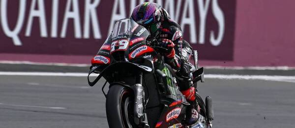 Jorge Martín na okruhu Silverstone