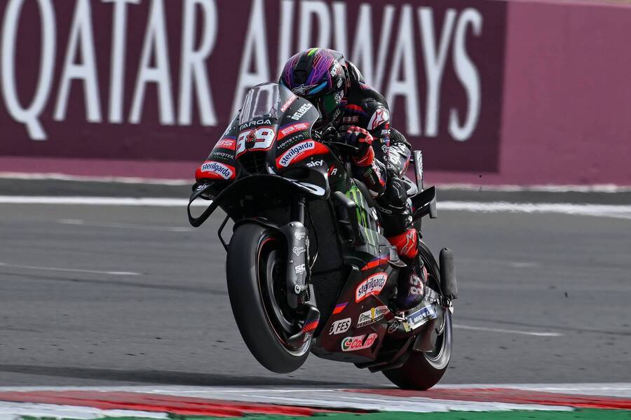 Jorge Martín na&nbsp;okruhu Silverstone