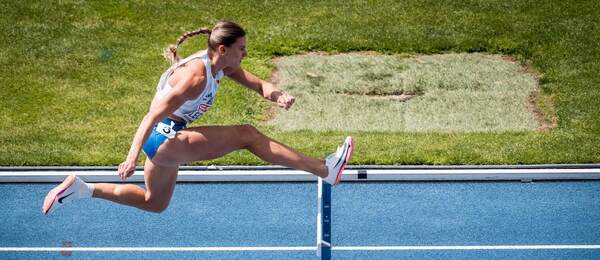 Daniela Ledecká na ME v atletike 2026