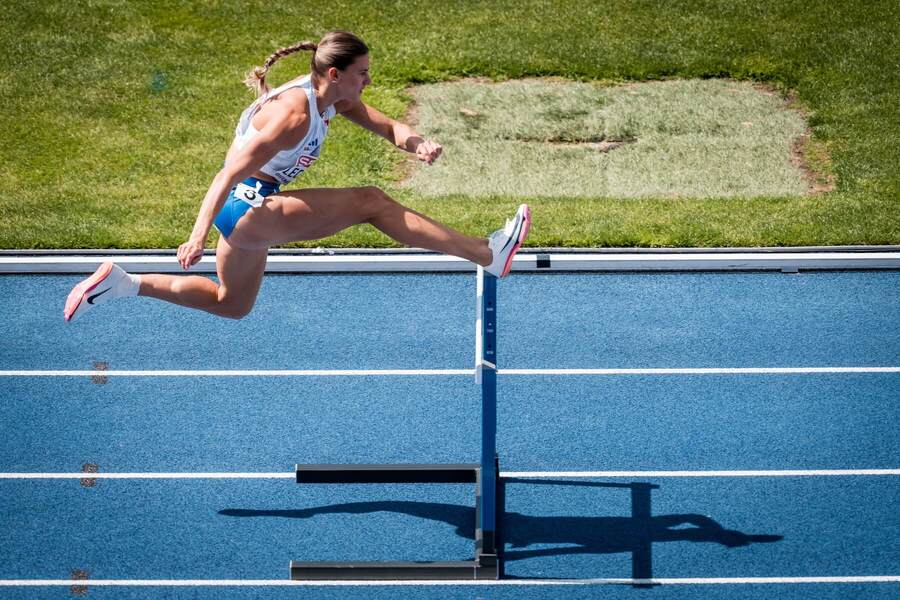 Daniela Ledecká na&nbsp;ME v&nbsp;atletike 2026