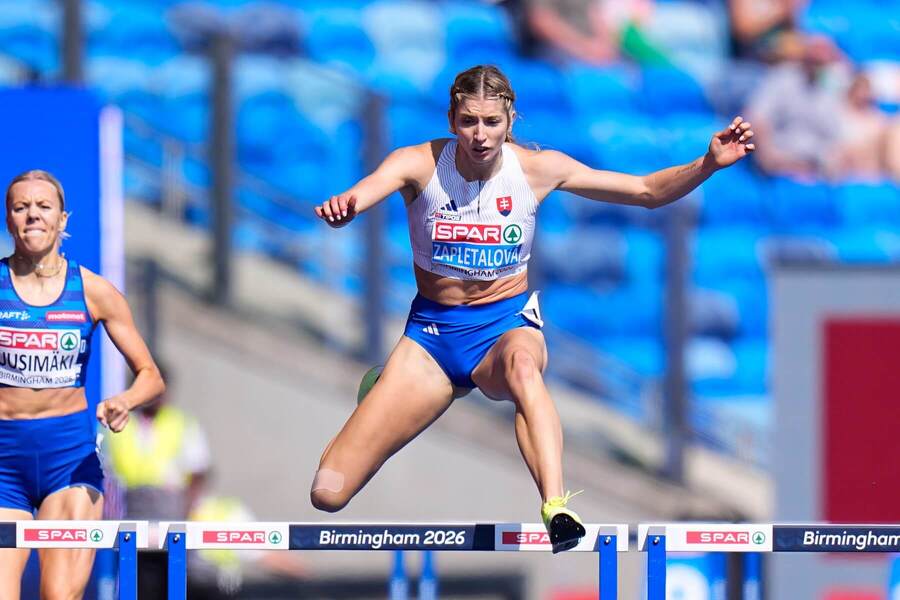 Emma Zapletalová na&nbsp;ME v&nbsp;atletike 2026