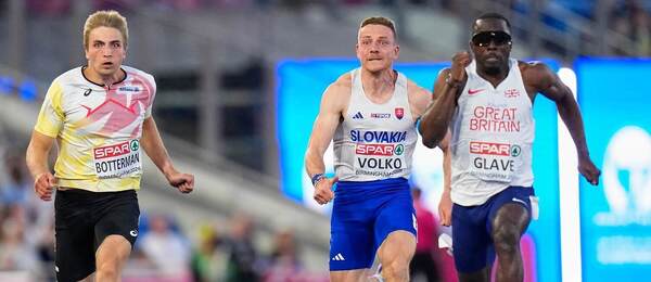 Ján Volko na ME v atletike 2026