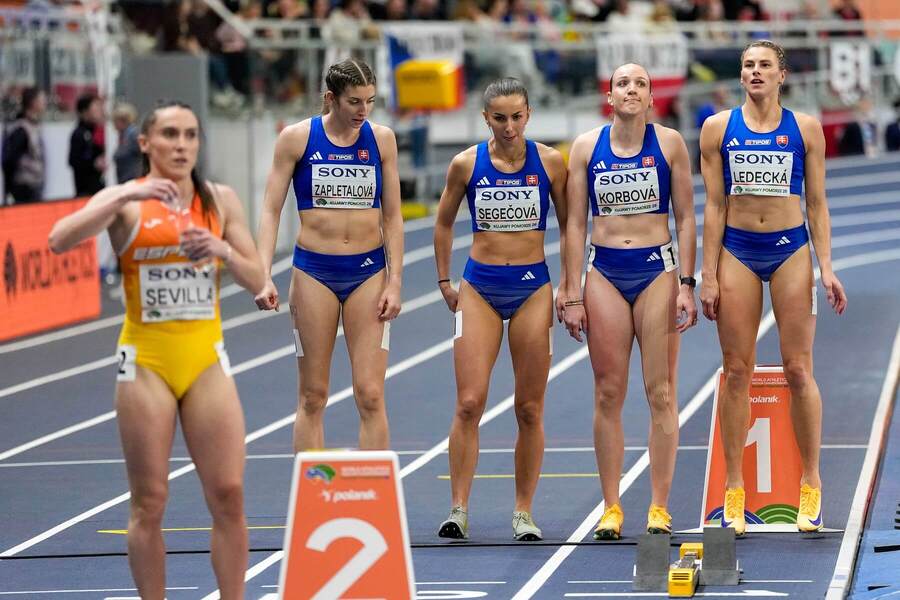Slovenská štafeta na&nbsp;halových MS v&nbsp;Toruni