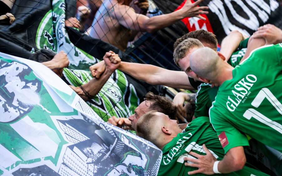 Futbalisti FC Tatran Prešov.