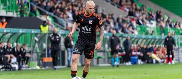 Futbalista Ružomberka Marko Kelemen.