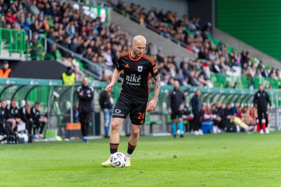 Futbalista Ružomberka Marko Kelemen.