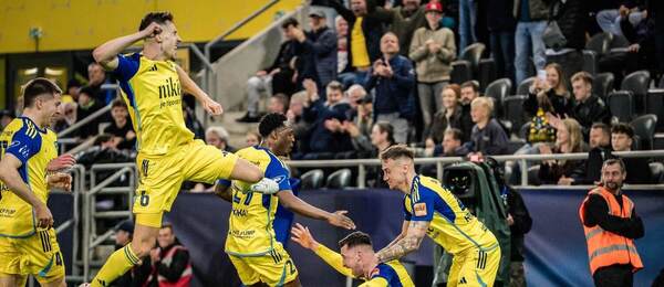 Radosť futbalistov Košíc v pohári s Prešovom.