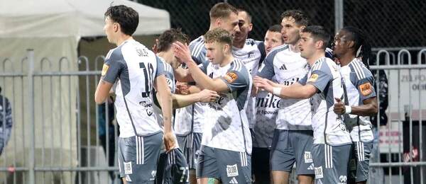 Futbalisti FK Železiarne Podbrezová.