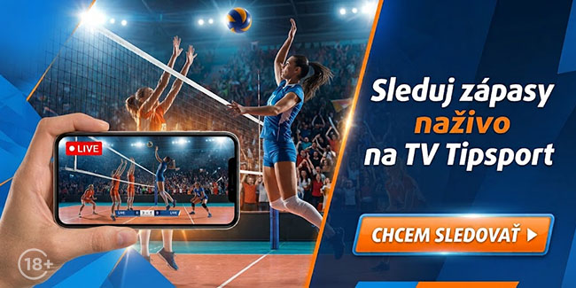 Sleduj zápas naživo na TV Tipsport Sleduj zápas naživo na TV Tipsport