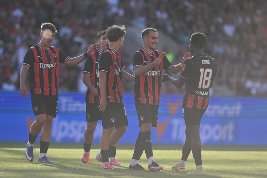 FC Spartak Trnava vs. OŠK Trenčianske Stankovce v&nbsp;Slovnaft Cupe