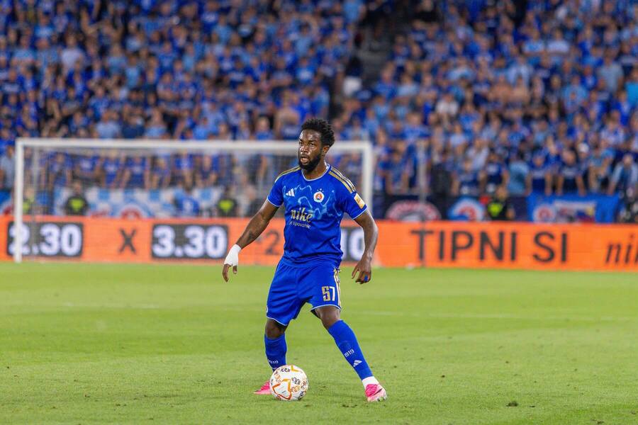 Sandro Cruz z&nbsp;ŠK Slovan Bratislava