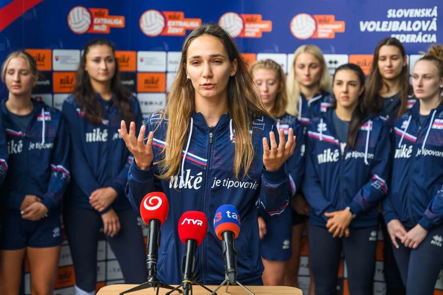 Karolína Fričová a&nbsp;ďalšie reprezentantky Slovenska vo&nbsp;volejbale