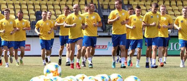Tréning futbalistov FK Pohronie.