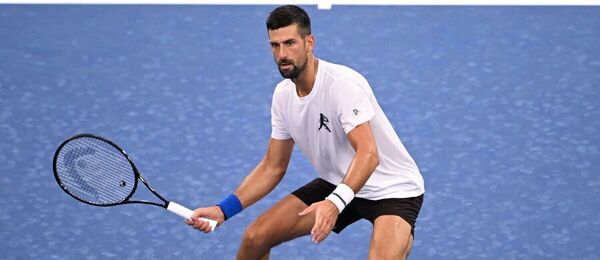 Novak Djokovič v príprave na US Open