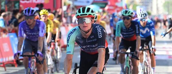 Felix Gall na Vuelte 2026