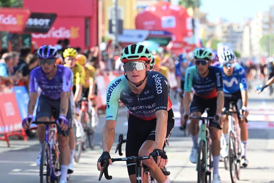 Felix Gall na&nbsp;Vuelte 2026