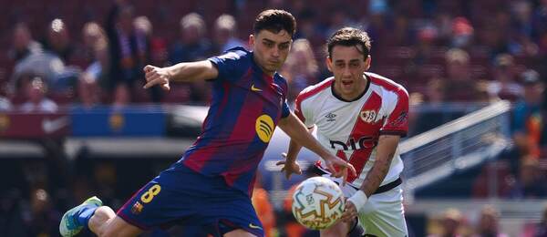 Barcelona vs. Vallecano v La Lige online