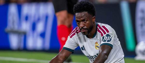 Hviezda Realu Madrid Vinícius Junior.