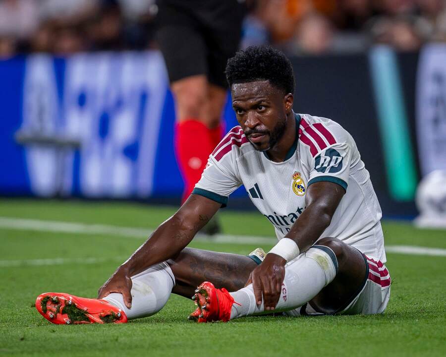 Hviezda Realu Madrid Vinícius Junior.