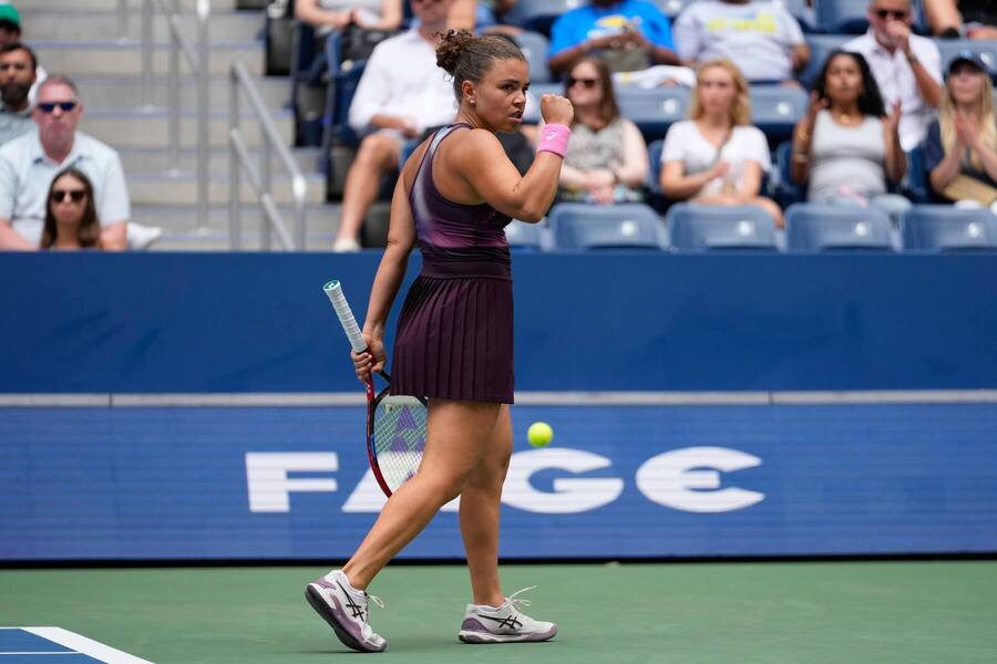 Jasmine Paolini z&nbsp;Talianska počas US Open 2026