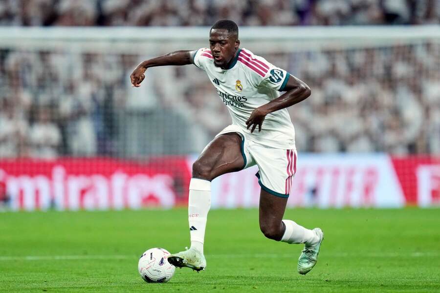 Ibrahima Konate z&nbsp;Realu Madrid