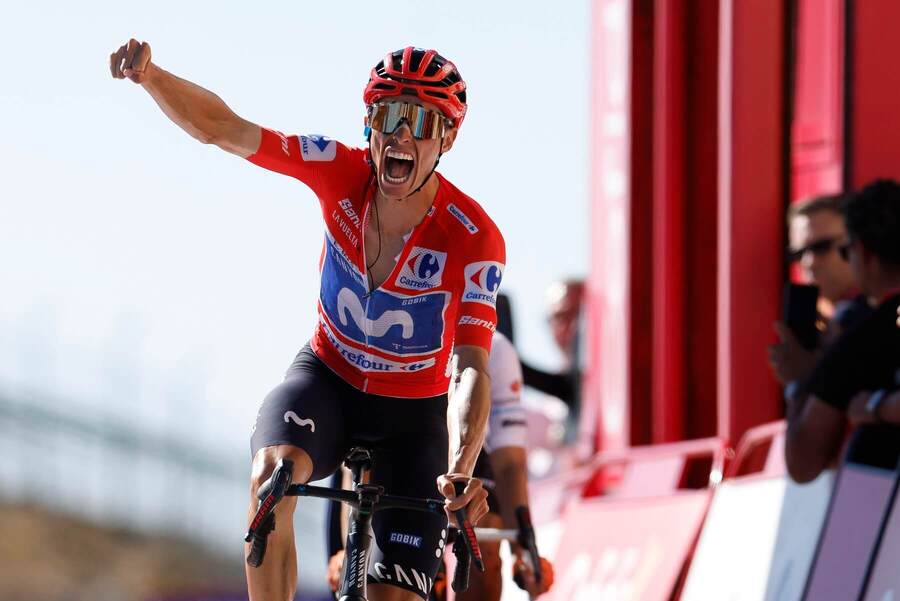 Udrží si Španiel Enric Mas z&nbsp;Movistaru červený dres aj po&nbsp;12. etape Vuelta a&nbsp;España 2026?