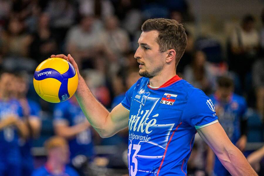 Jakub Ihnát, reprezentant Slovenska vo&nbsp;volejbale