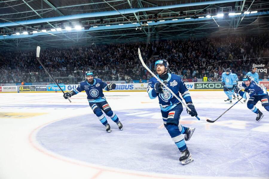 HK Nitra vs. Skellefteå AIK dnes online