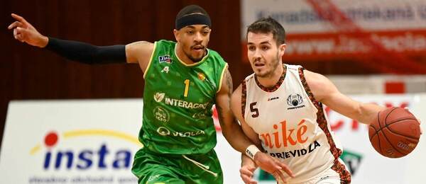 Patrioti Levice vs. BC Prievidza v SUPERpohári