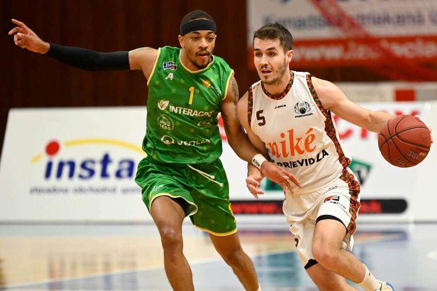 Patrioti Levice vs. BC Prievidza v&nbsp;SUPERpohári